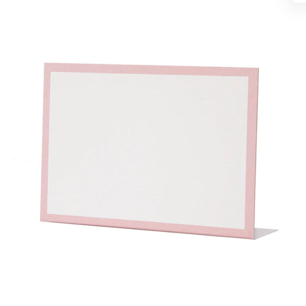 Pink Framed Placecard - Juniper Collective LLC