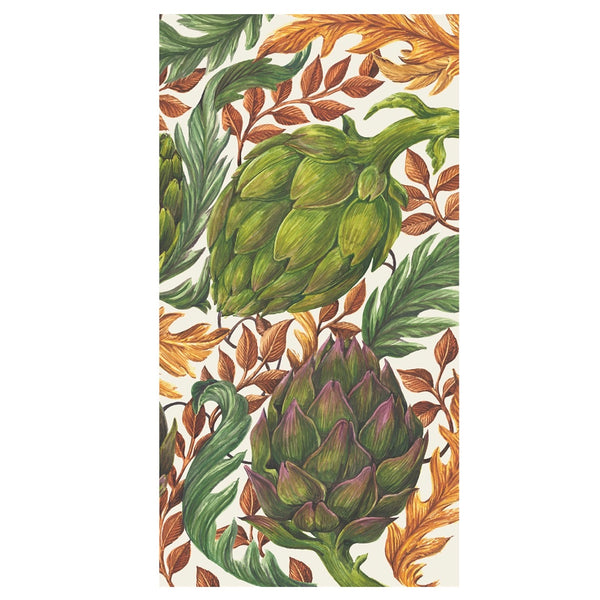 Autumnal Artichokes Guest Napkins - Juniper Collective LLC