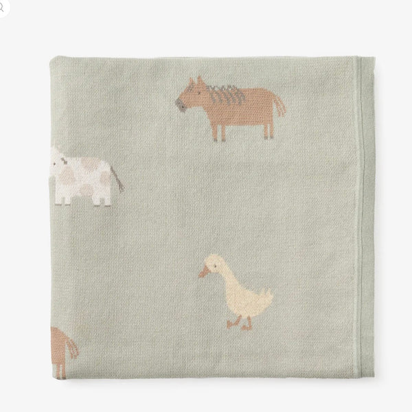 On The Farm Baby Blanket - Juniper Collective LLC