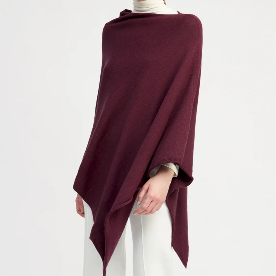 Classic Triangle Poncho - Juniper Collective LLC