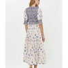 Quinn Alyssum Cream Dress - Juniper Collective LLC