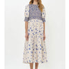 Quinn Alyssum Cream Dress - Juniper Collective LLC