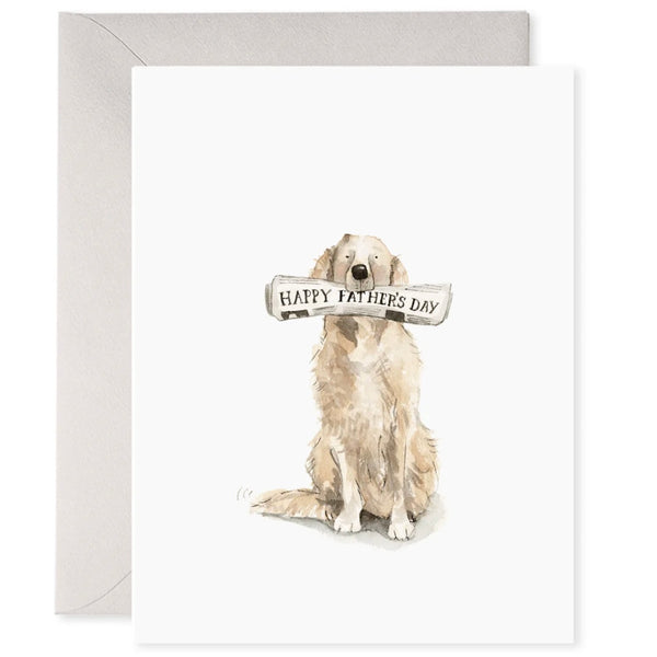Happy Father’s Day Doggy Dad Card - Juniper Collective LLC