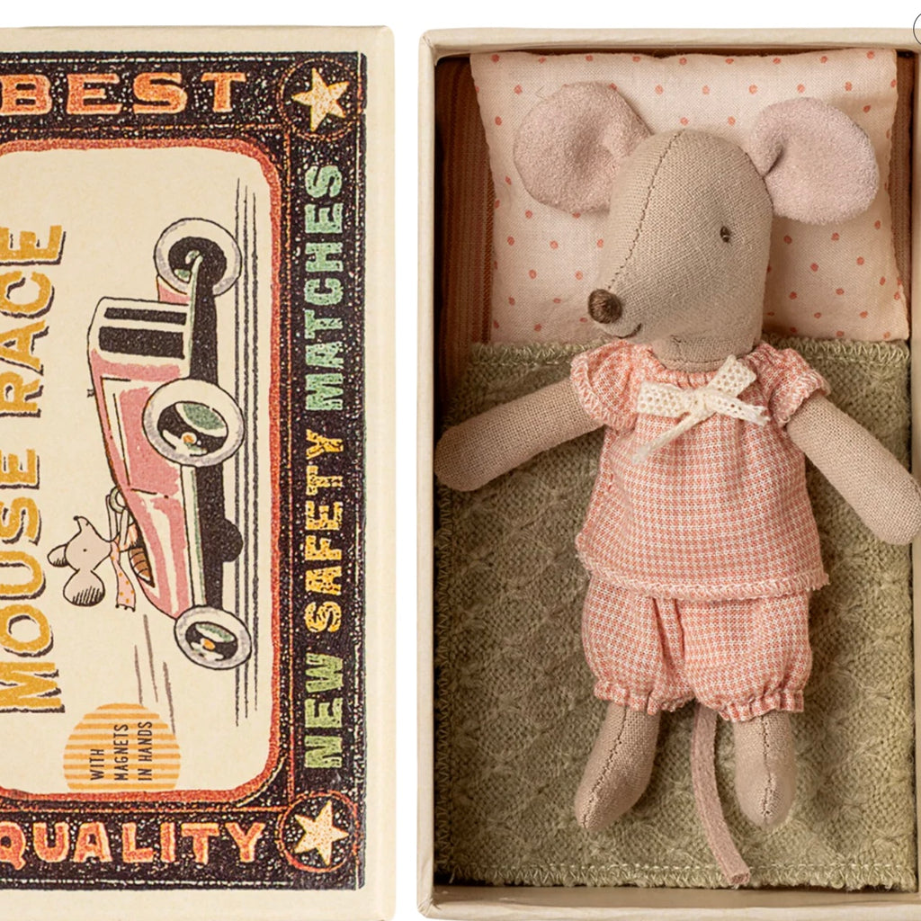 Little Sister in Matchbox - Juniper Collective LLC