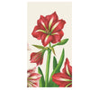 Amaryllis Blooms Guest Napkins - Juniper Collective LLC