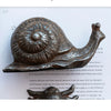 Cast Iron Snail - Juniper Collective LLC