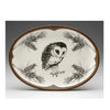 Laura Zindel Small Oval Platter - Juniper Collective LLC