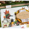 We Gather Together Placemat - Juniper Collective LLC
