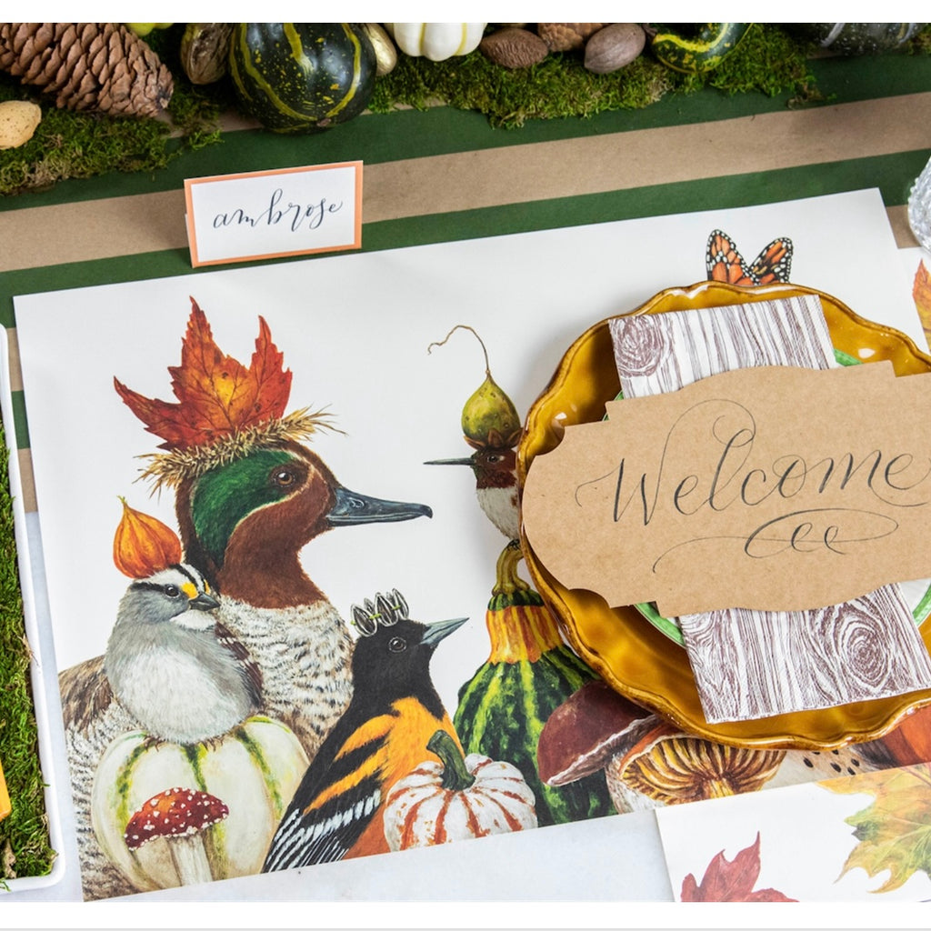We Gather Together Placemat - Juniper Collective LLC