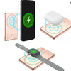 3 in 1 Magnetic Wireless Power Bank Charger - Juniper Collective LLC