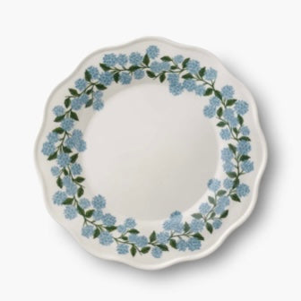 Hydrangea Melamine Dinner Plate - Juniper Collective LLC