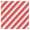 Peppermint Stripe Cocktail Napkins - Juniper Collective LLC