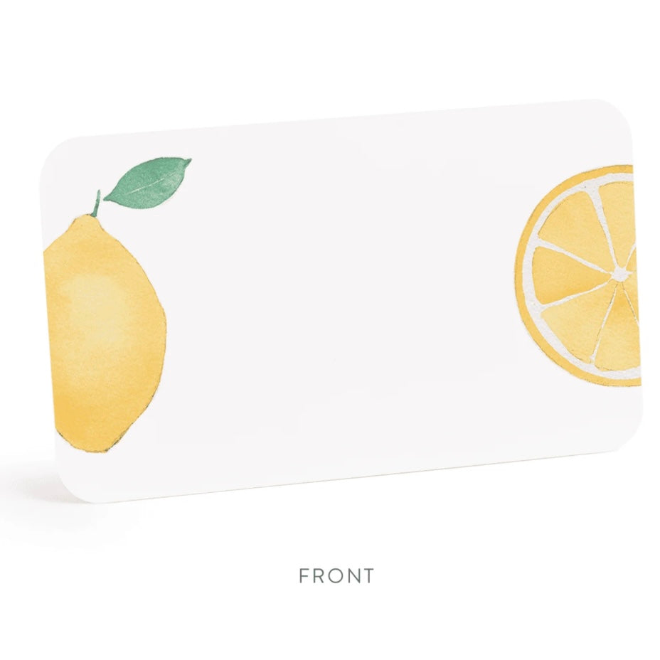 Lemon Little Notes - Juniper Collective LLC