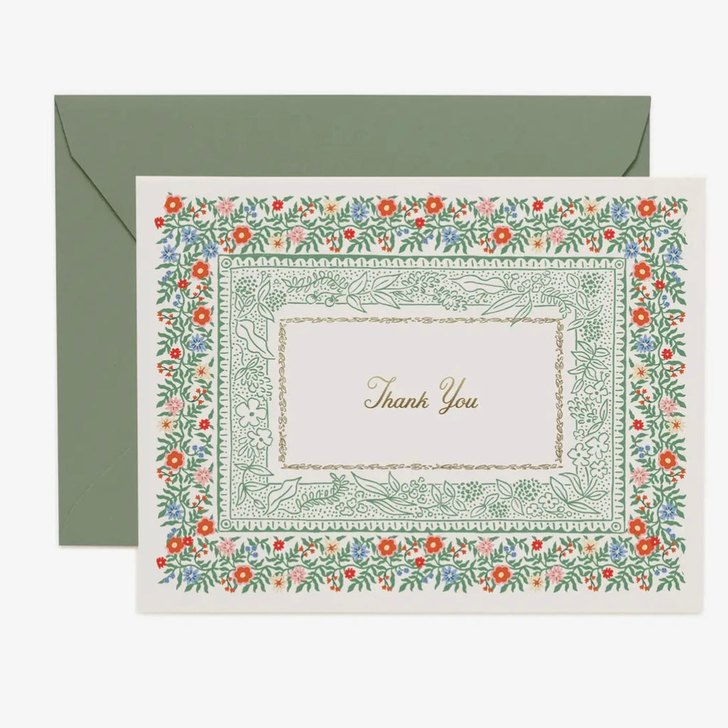 Thank You Card - Juniper Collective LLC