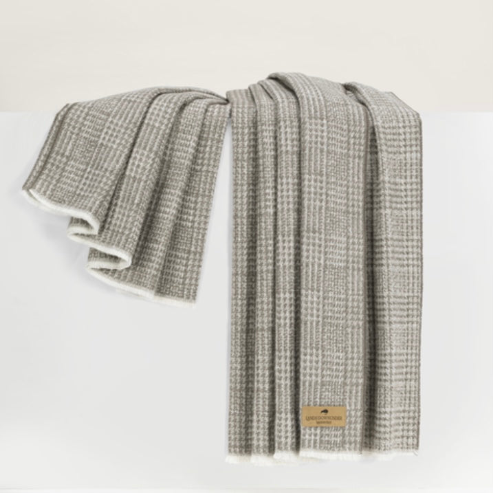 Sutton Plaid Throw