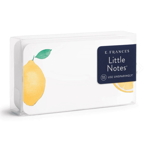 Lemon Little Notes - Juniper Collective LLC