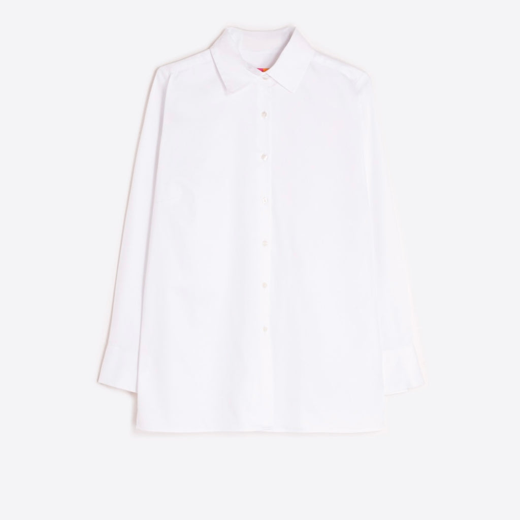 Classic Collared Shirt with Back Bottons - Juniper Collective LLC