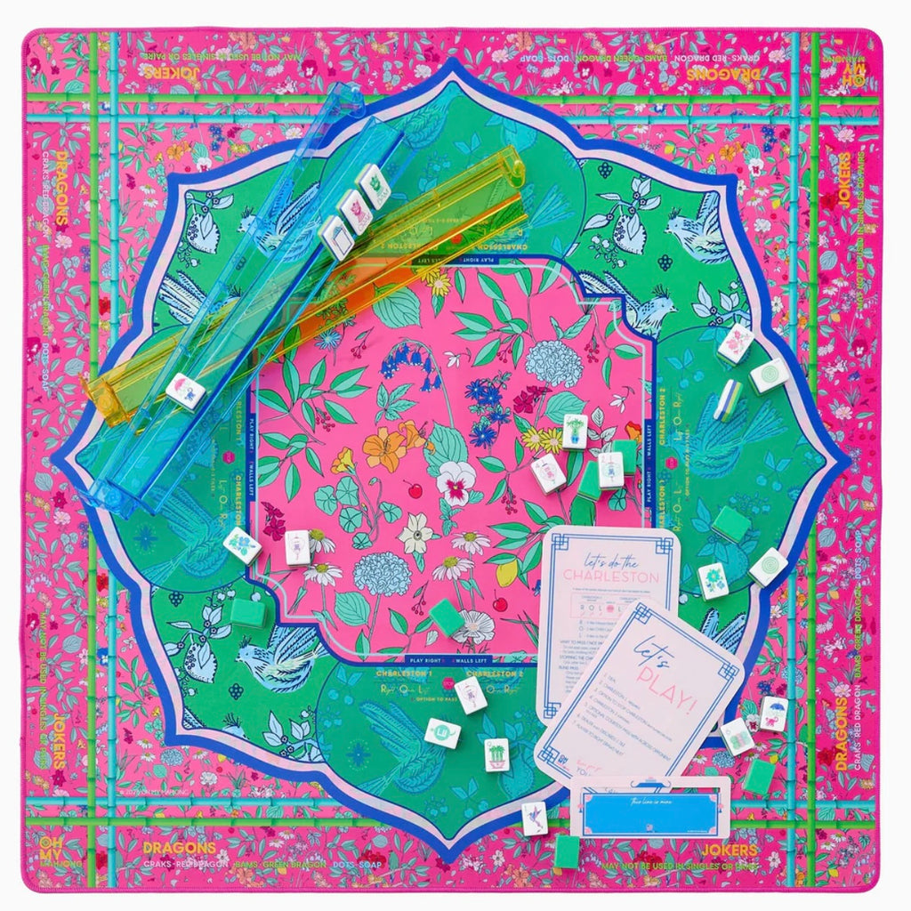 Enchanted Mahjong Mat - Juniper Collective LLC