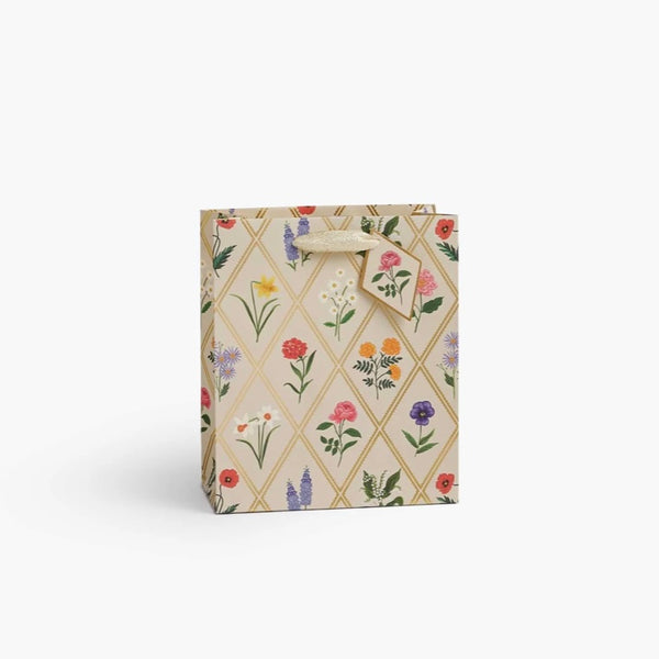 Garden Study Medium Gift Bag - Juniper Collective LLC
