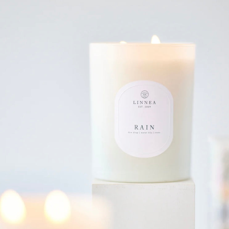 Rain Candle - Juniper Collective LLC