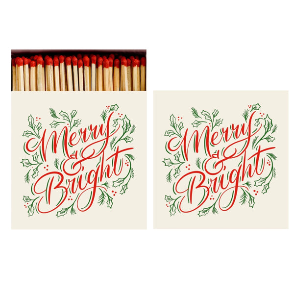 Merry & Bright Matches - Juniper Collective LLC