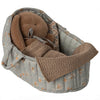 Maileg Large Carry Cot, Blue - Juniper Collective LLC