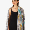 French Scarf in Rome Grey - Juniper Collective LLC