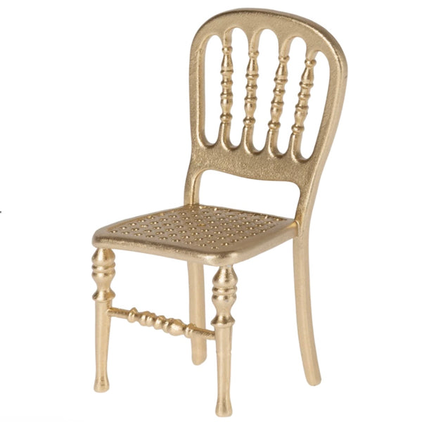 Maileg Gold Chair - Juniper Collective LLC