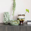 Organic Shaped Stoneware Bowl - Juniper Collective LLC