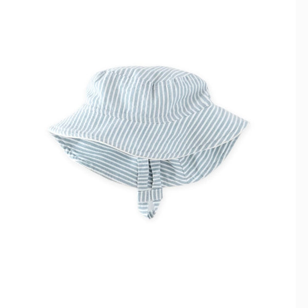 Seersucker Bucket Hat - Juniper Collective LLC