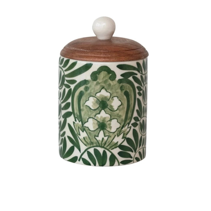 Hand Painted Canister - Thumbnail 3