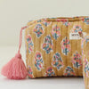 Floral Travel Bag-Large - Juniper Collective LLC