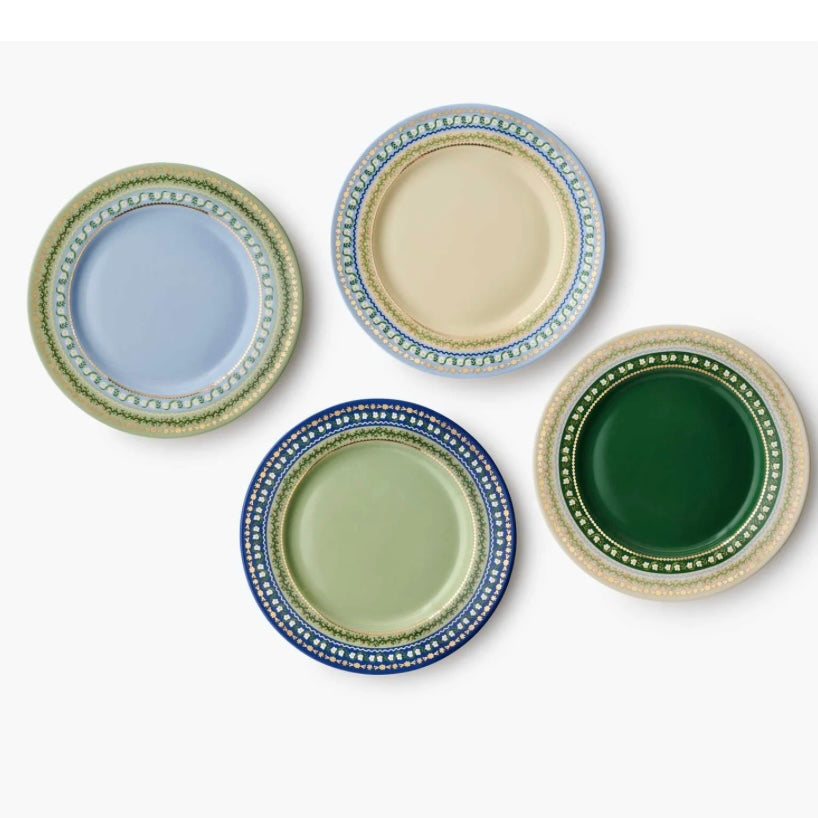 Delphine Dessert Plate - Juniper Collective LLC