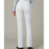 The Hi Honey Bootcut Jean in White - Juniper Collective LLC