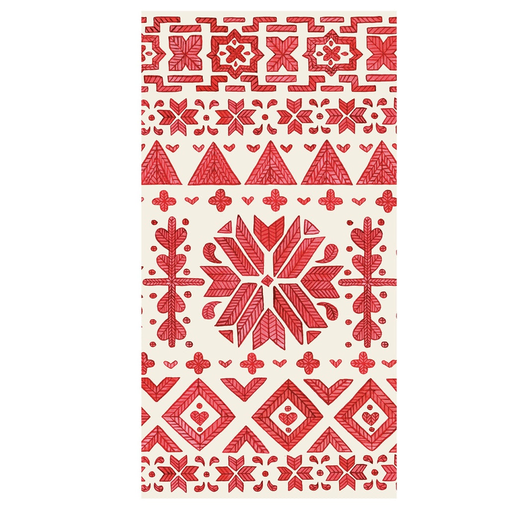 Faire Isle Guest Napkins - Juniper Collective LLC