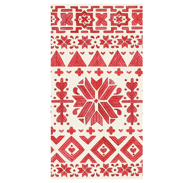 Faire Isle Guest Napkins - Juniper Collective LLC