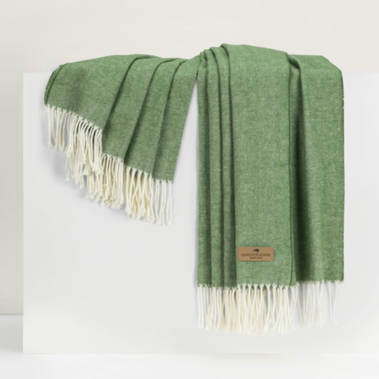 Italian Herringbone Throw - Thumbnail 5