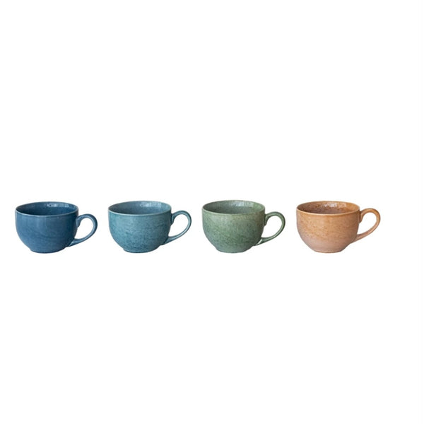 Stoneware Soup Mug - Juniper Collective LLC