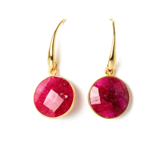 Shiro Drop Earring - Juniper Collective LLC