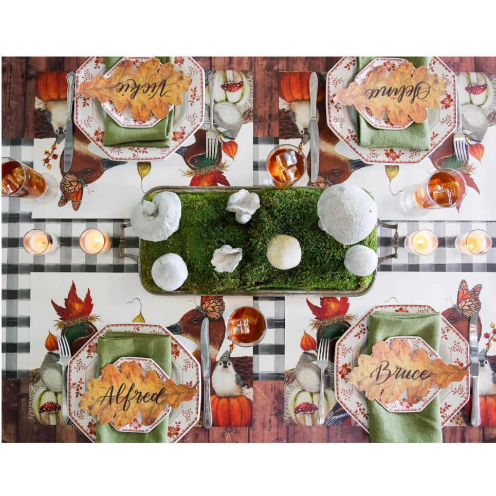 We Gather Together Placemat - Juniper Collective LLC
