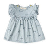 Seersucker Sardine Flutter Dress - Juniper Collective LLC