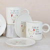Stoneware Mug With Chicken Sayings - Juniper Collective LLC