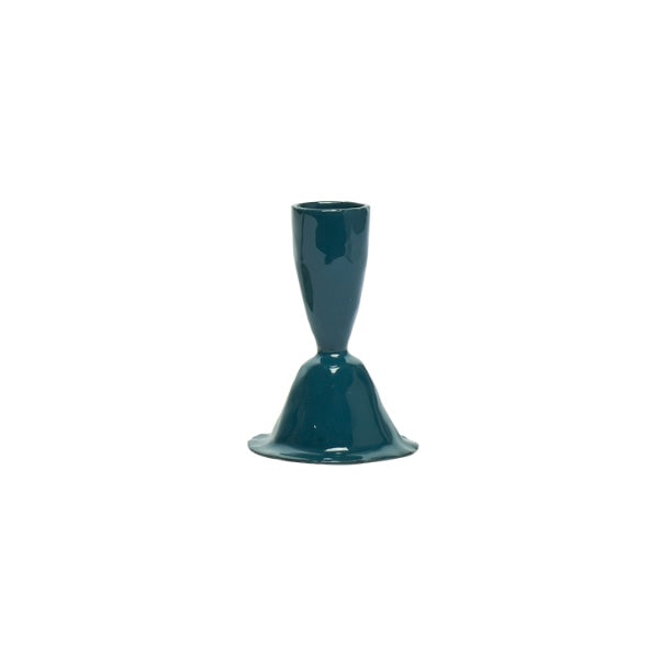 Taper Candle Holder in Blue - Juniper Collective LLC