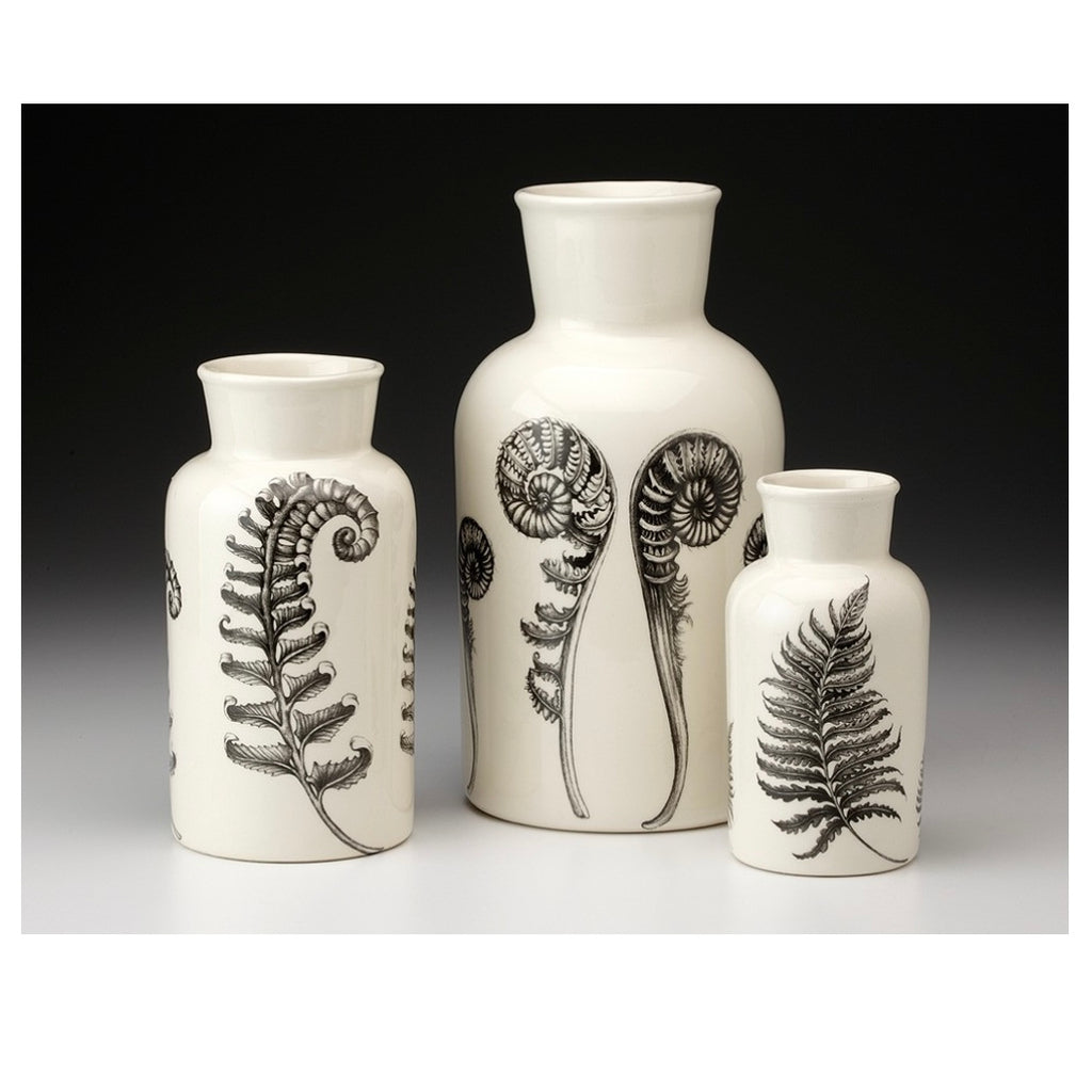 Laura Zindel- Set of Jars - Ferns - Juniper Collective LLC