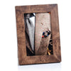Burlwood Photo Frame - Juniper Collective LLC