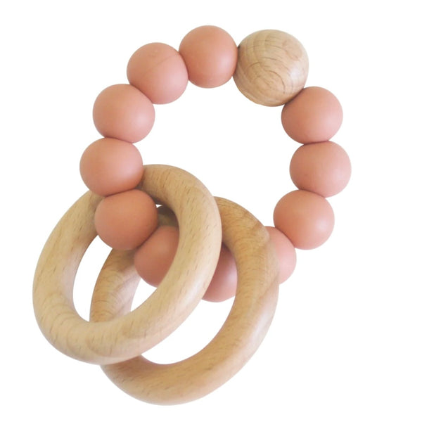 Beechwood Ring Teether - Juniper Collective LLC