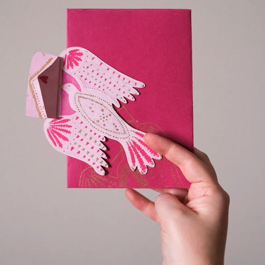 Love Letter Greeting Card - Juniper Collective LLC