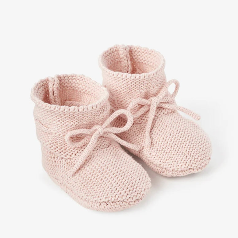 Knit Baby Booties - Juniper Collective LLC