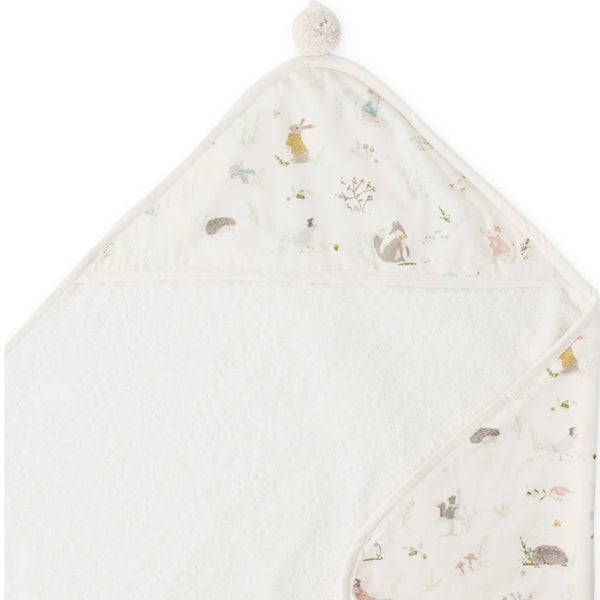 Forest Fable Hooded Towel - Juniper Collective LLC