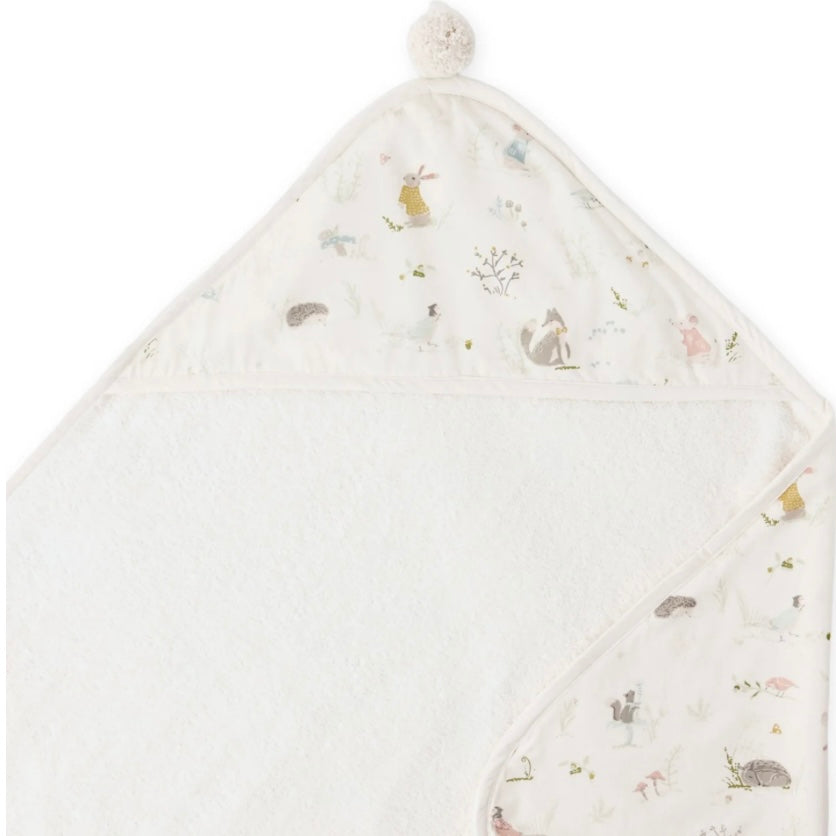 Forest Fable Hooded Towel - Juniper Collective LLC